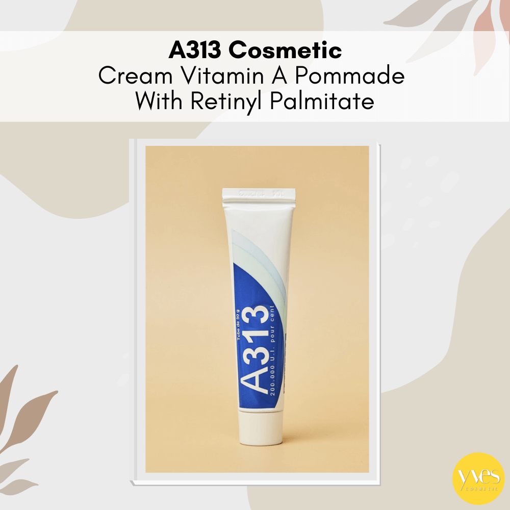 A313 Cosmetic Cream Vitamin A Pommade With Retinyl Palmitate